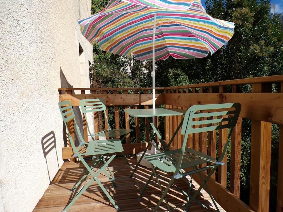 Apartment L'atypique 1 A 3 Voyageurs Bazas